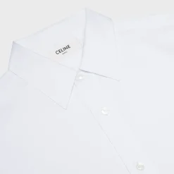 LOOSE SHIRT IN COTTON POPLIN