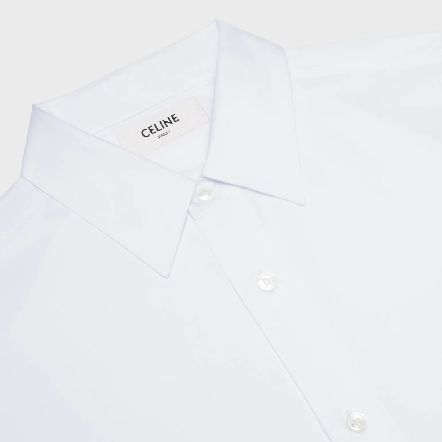 LOOSE SHIRT IN COTTON POPLIN