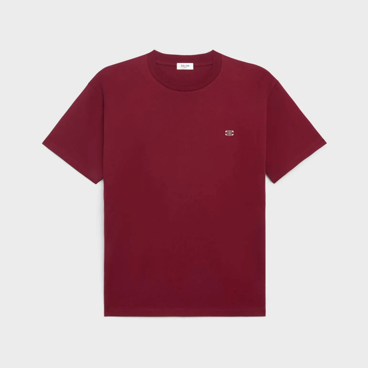 loose triomphe t-shirt in cotton jersey
