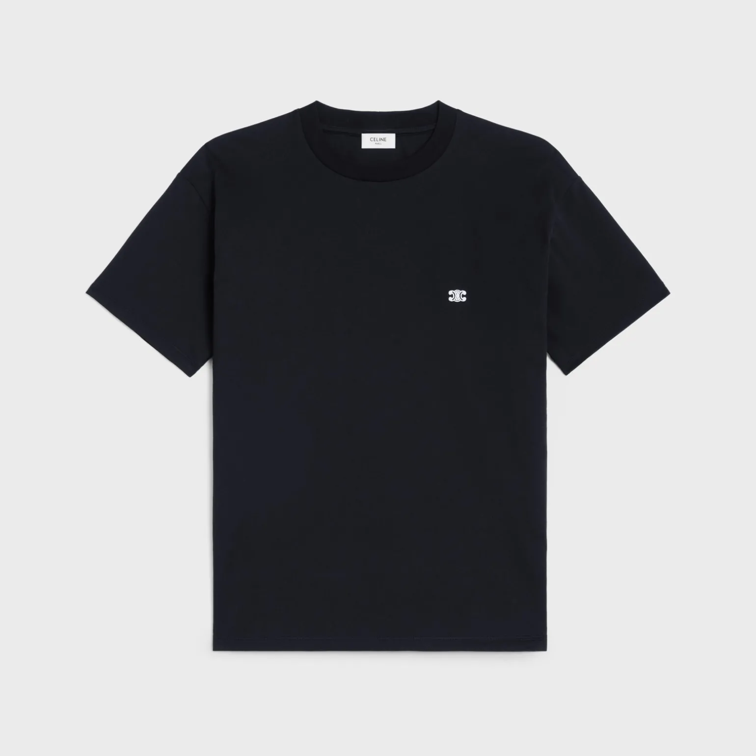 loose triomphe t-shirt in cotton jersey