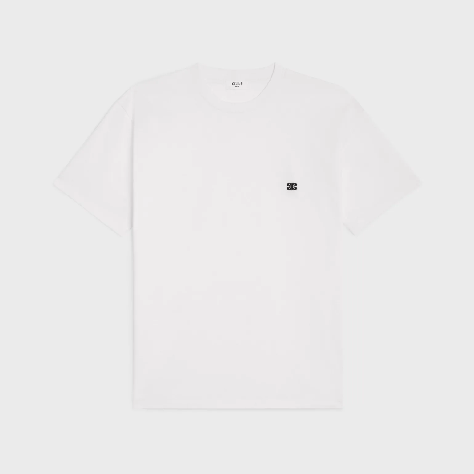loose triomphe t-shirt in cotton jersey