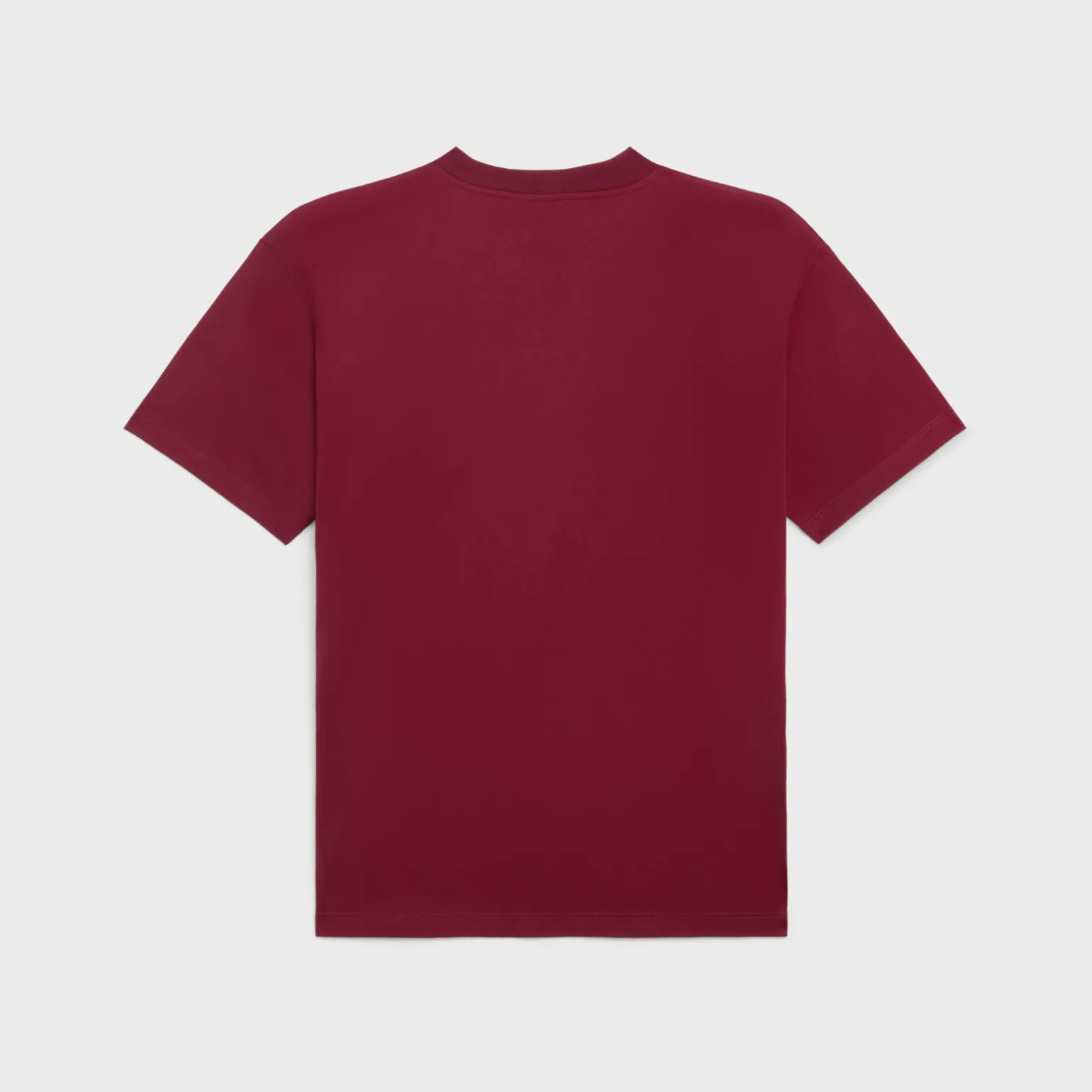 loose triomphe t-shirt in cotton jersey
