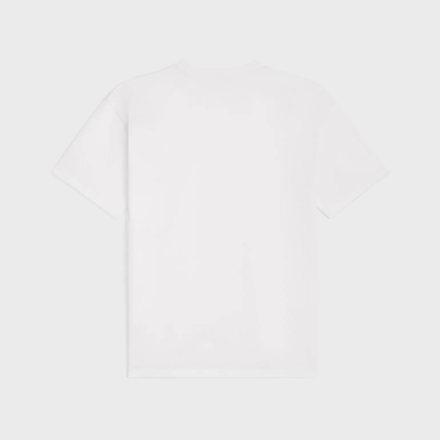 loose triomphe t-shirt in cotton jersey