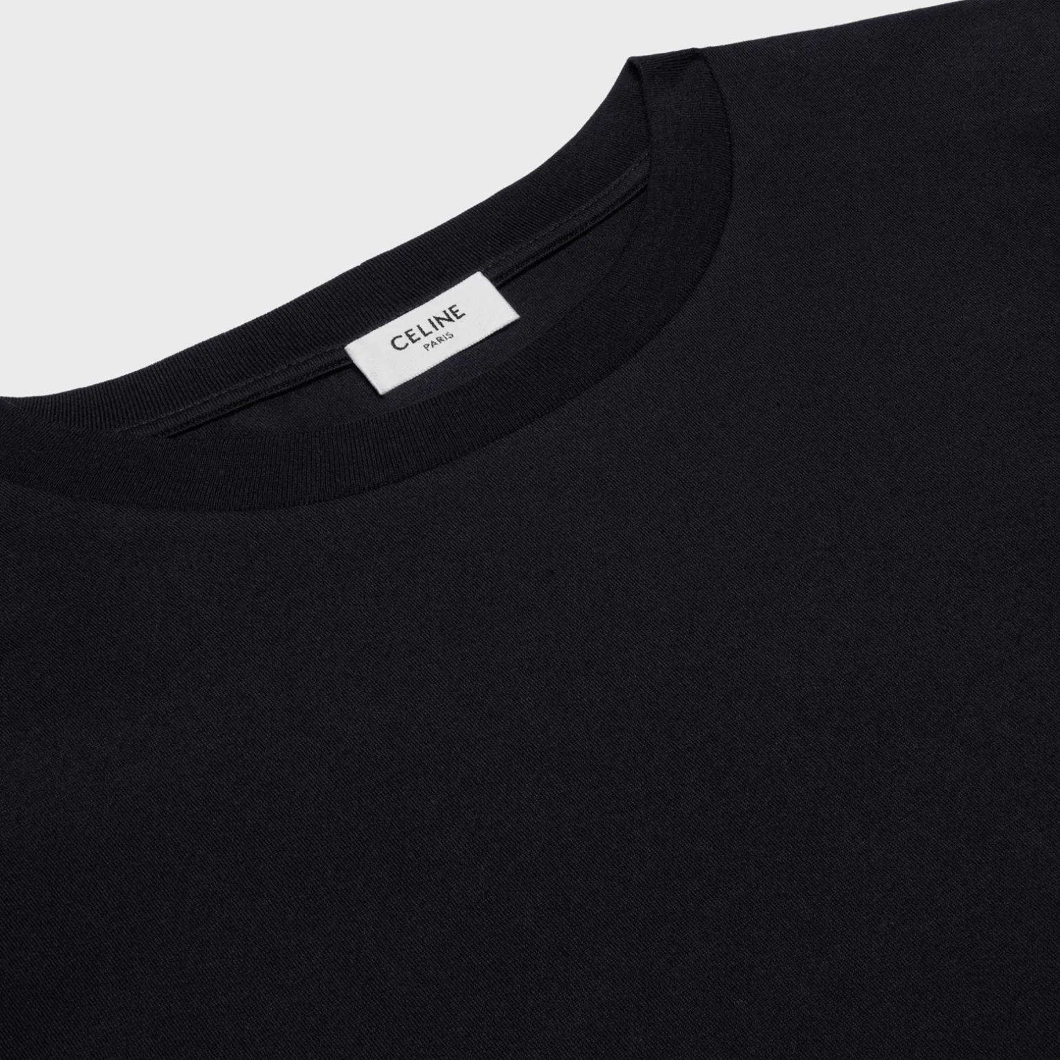 loose triomphe t-shirt in cotton jersey