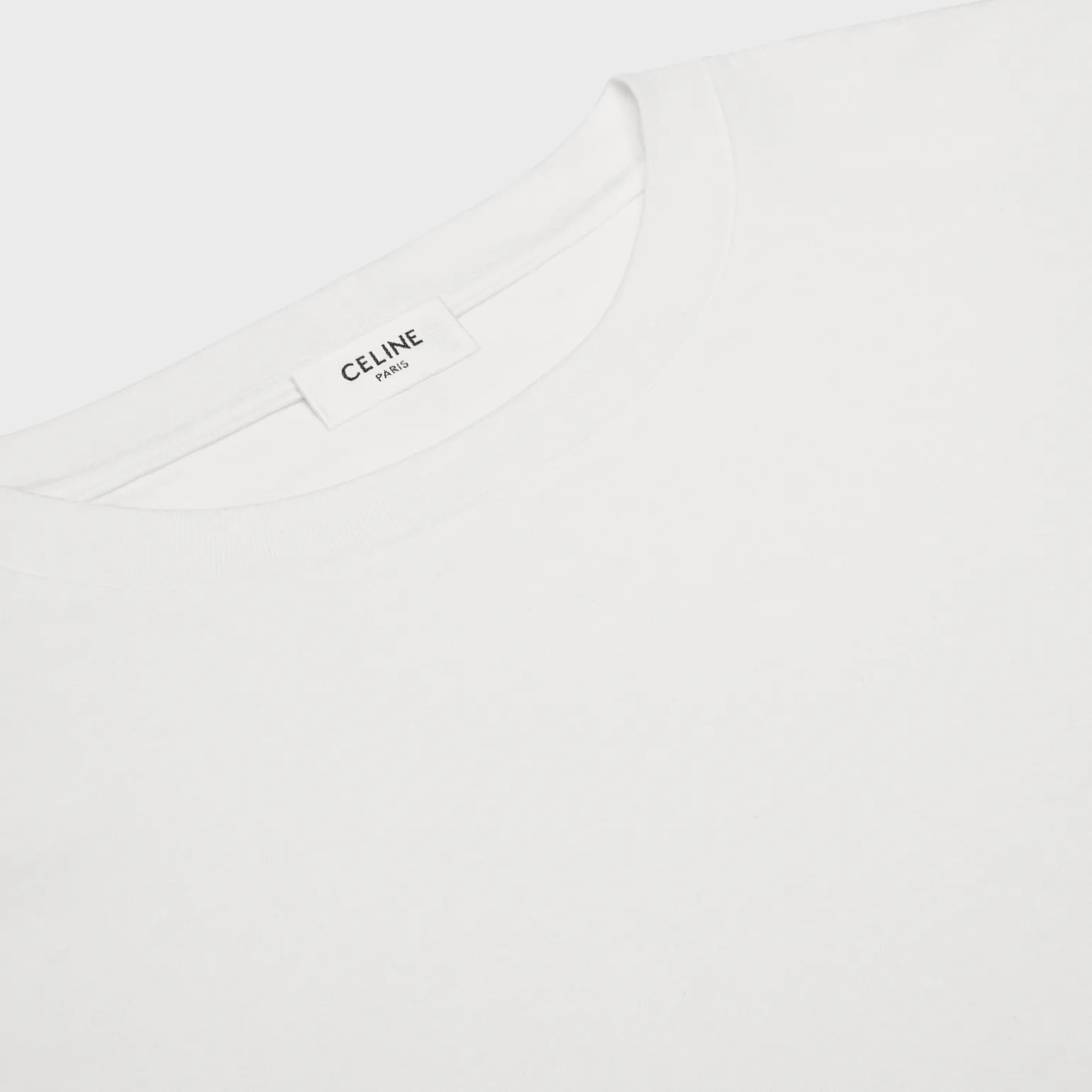 loose triomphe t-shirt in cotton jersey