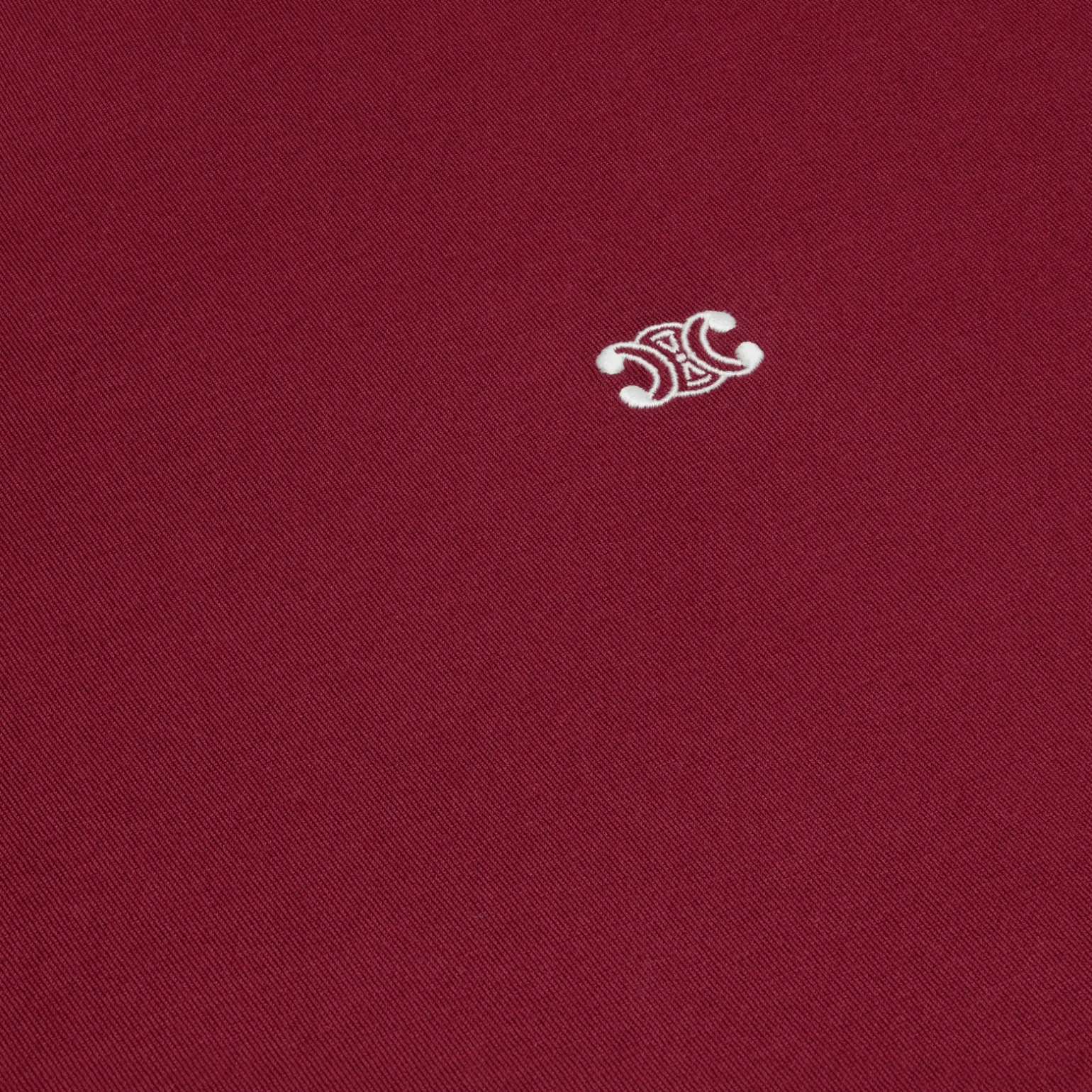 loose triomphe t-shirt in cotton jersey