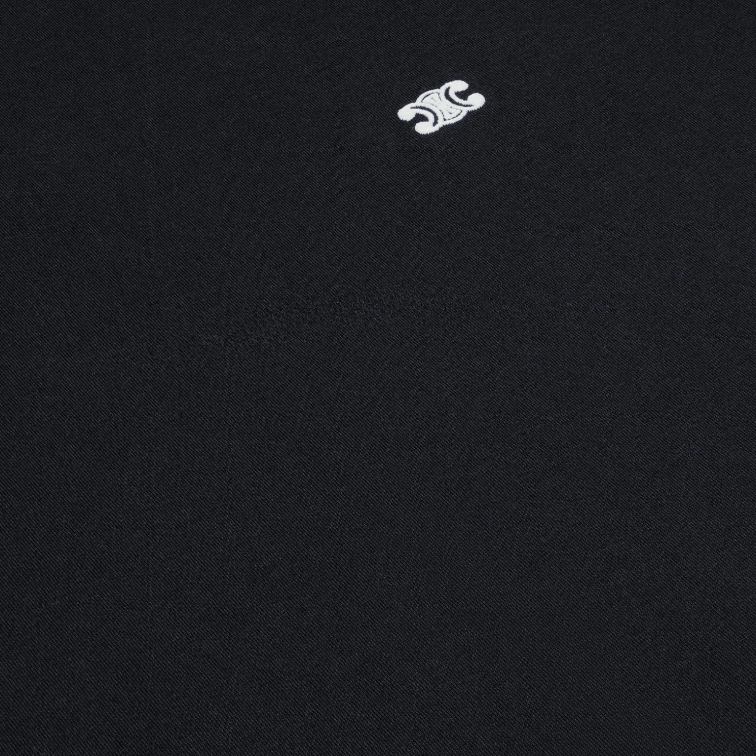 loose triomphe t-shirt in cotton jersey