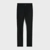 Lou jeans in pure black wash denim