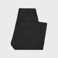 Lou jeans in pure black wash denim