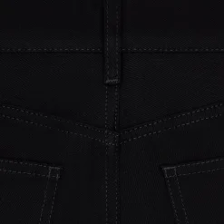 Lou jeans in pure black wash denim