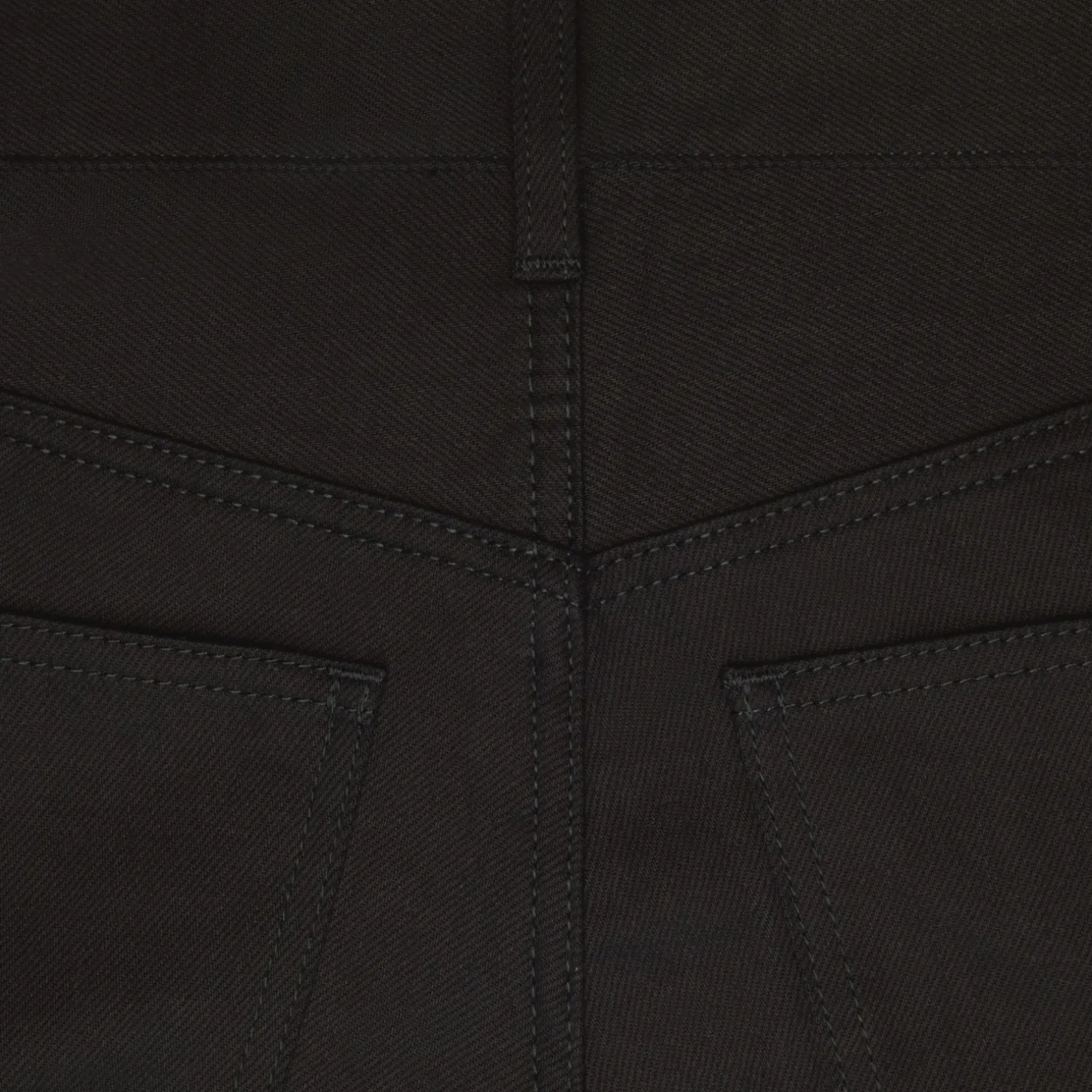 LOU JEANS IN PURE BLACK WASH DENIM