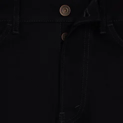 Lou jeans in pure black wash denim
