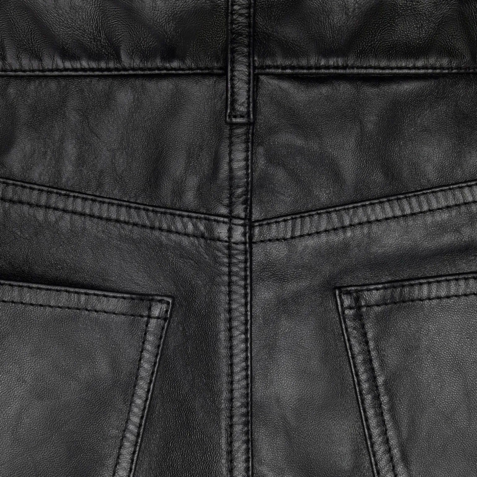lou jeans in soft lambskin