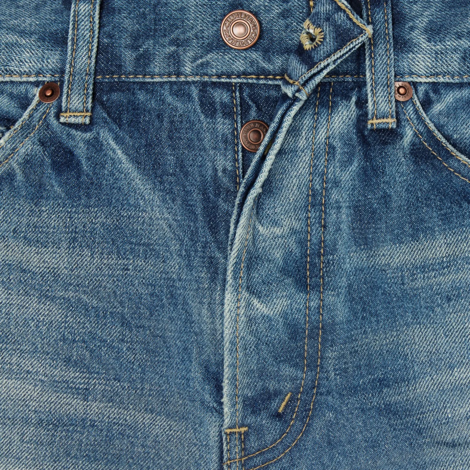 Lou jeans in vintage union wash denim