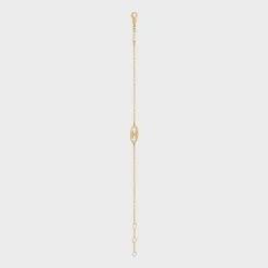 Maillon Triomphe Bracelet in Yellow Gold