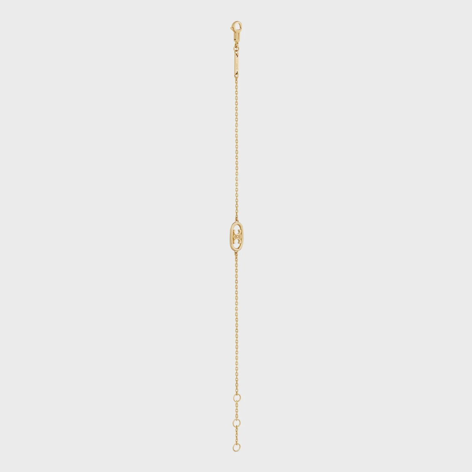Maillon Triomphe Bracelet in Yellow Gold