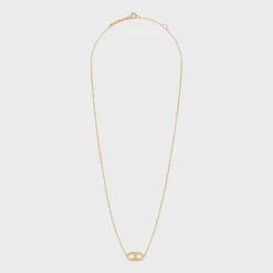 Maillon Triomphe Necklace in Yellow Gold