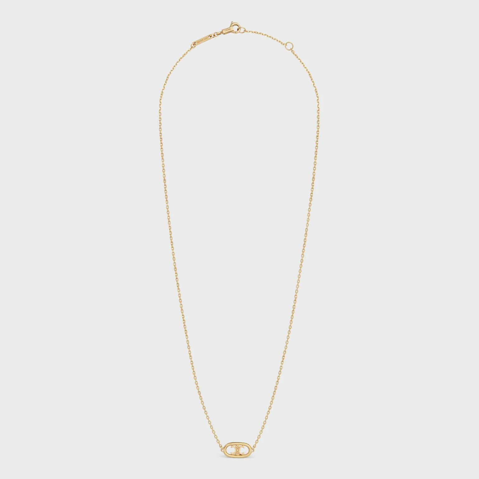 Maillon Triomphe Necklace in Yellow Gold