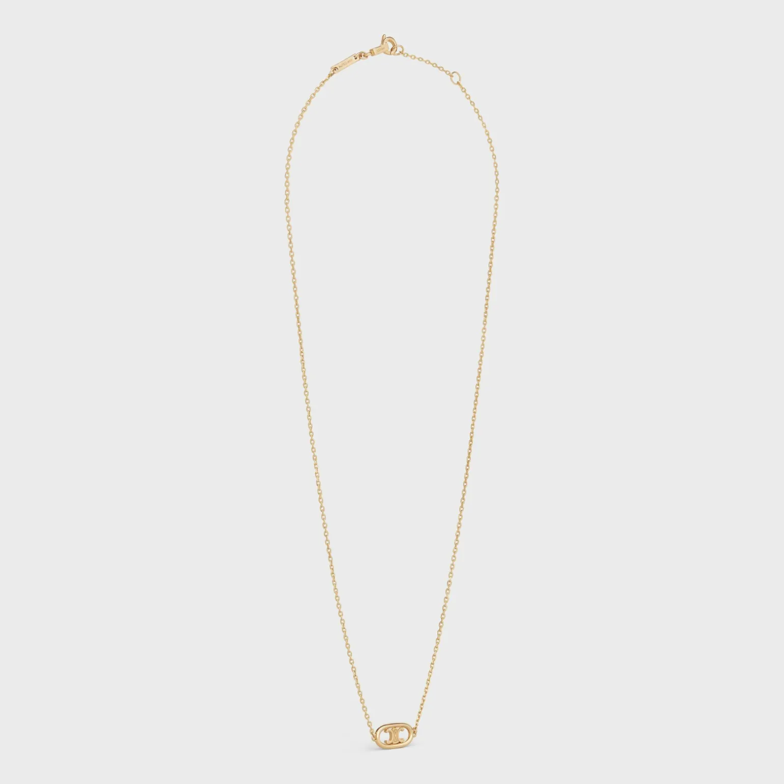 Maillon Triomphe Necklace in Yellow Gold