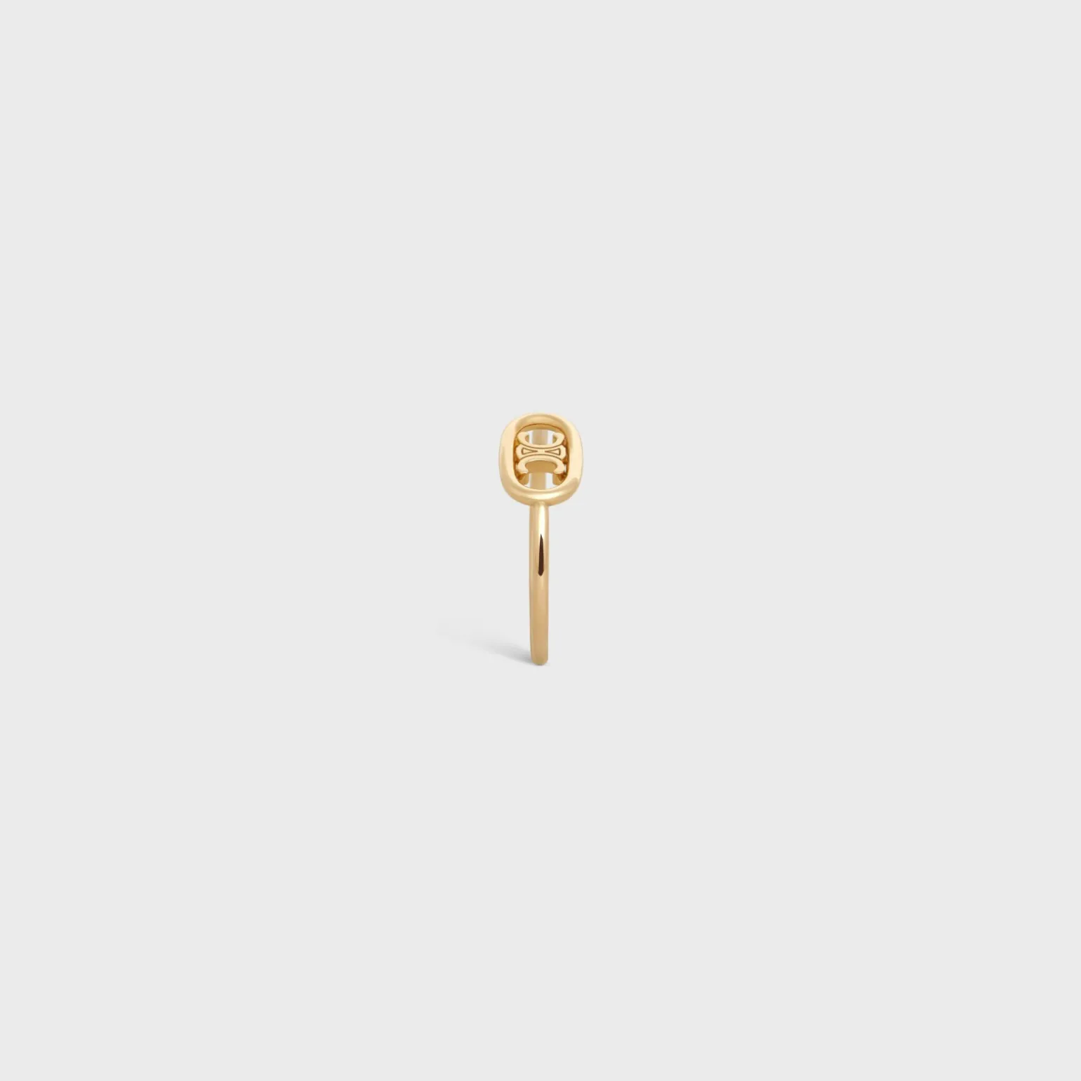 Maillon Triomphe Ring in Yellow Gold