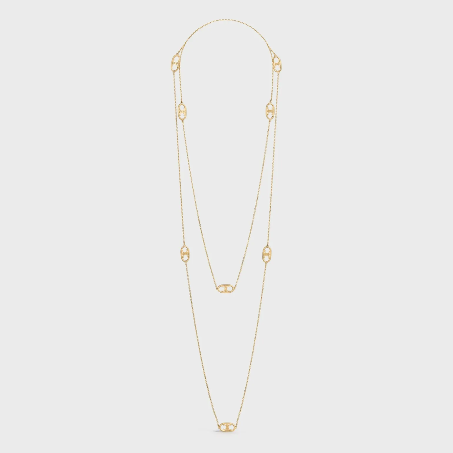 Maillon Triomphe Sautoir in Yellow Gold