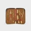 Manicure kit in triomphe canvas