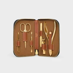Manicure kit in triomphe canvas