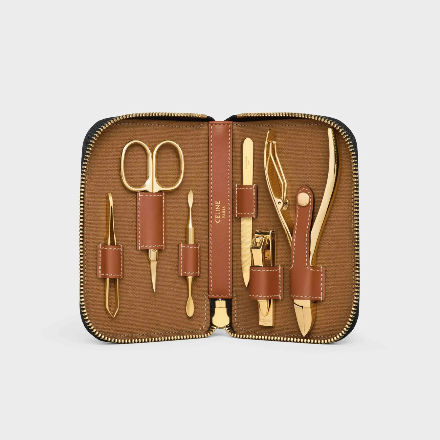 Manicure kit in triomphe canvas