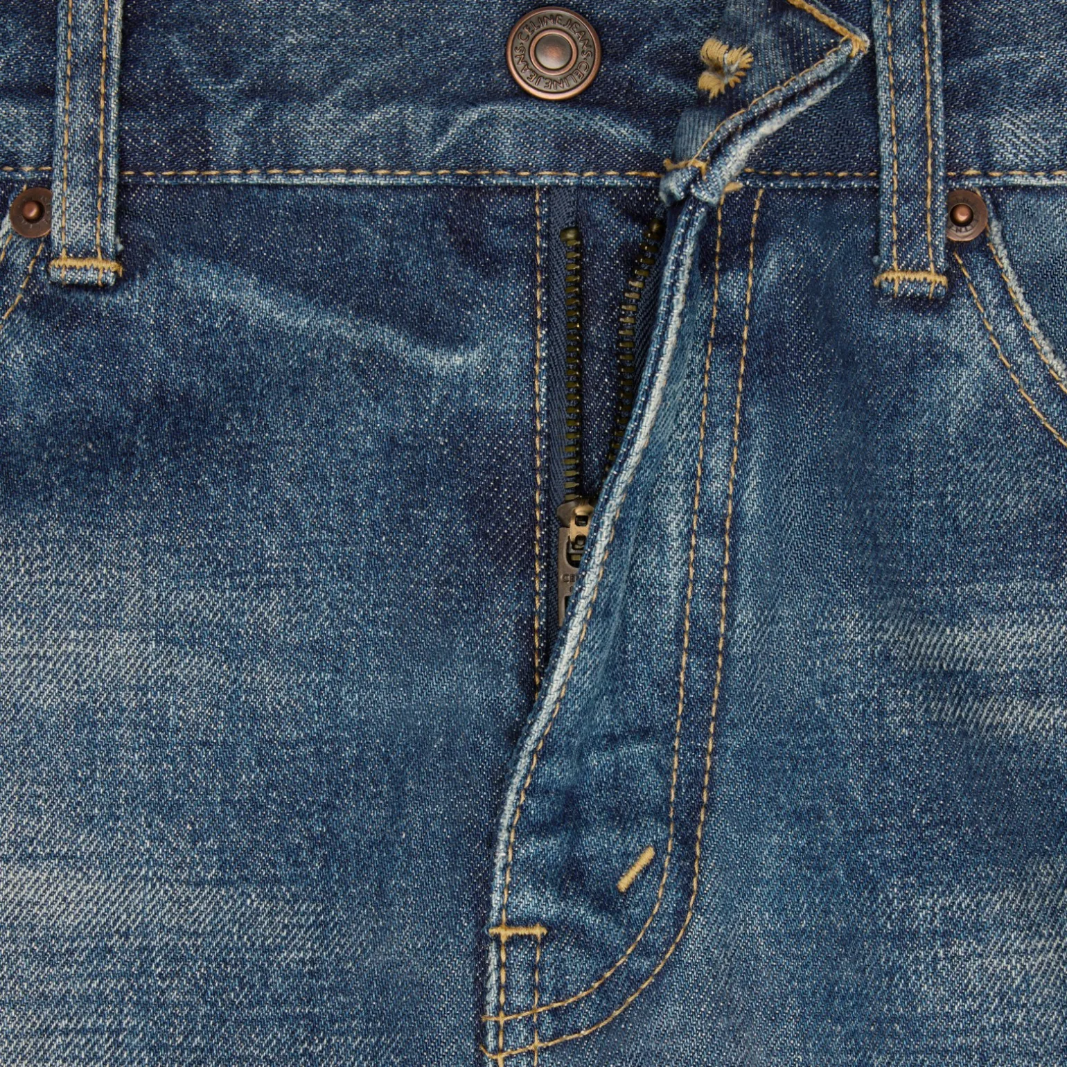 marco jeans in dark union wash denim