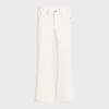 marco jeans in optic white wash denim
