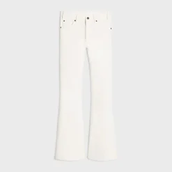 marco jeans in optic white wash denim