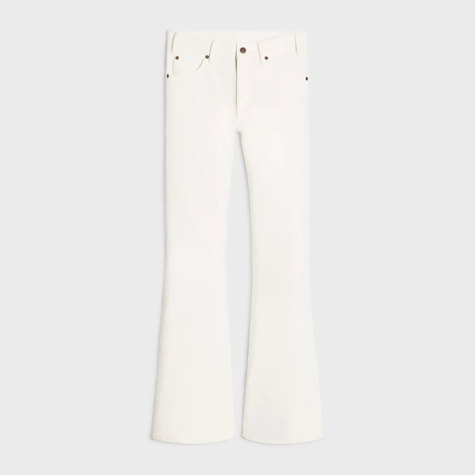marco jeans in optic white wash denim