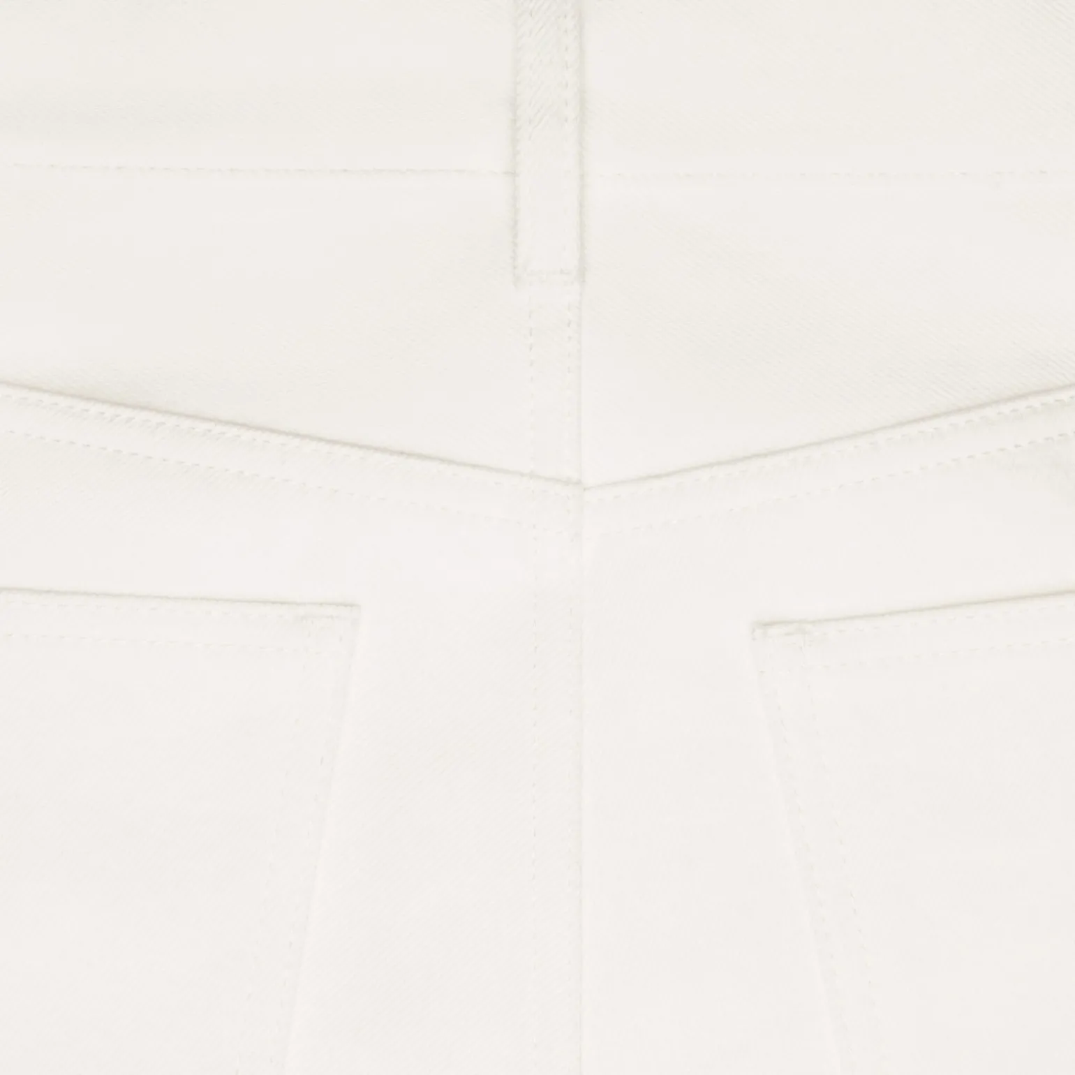 marco jeans in optic white wash denim