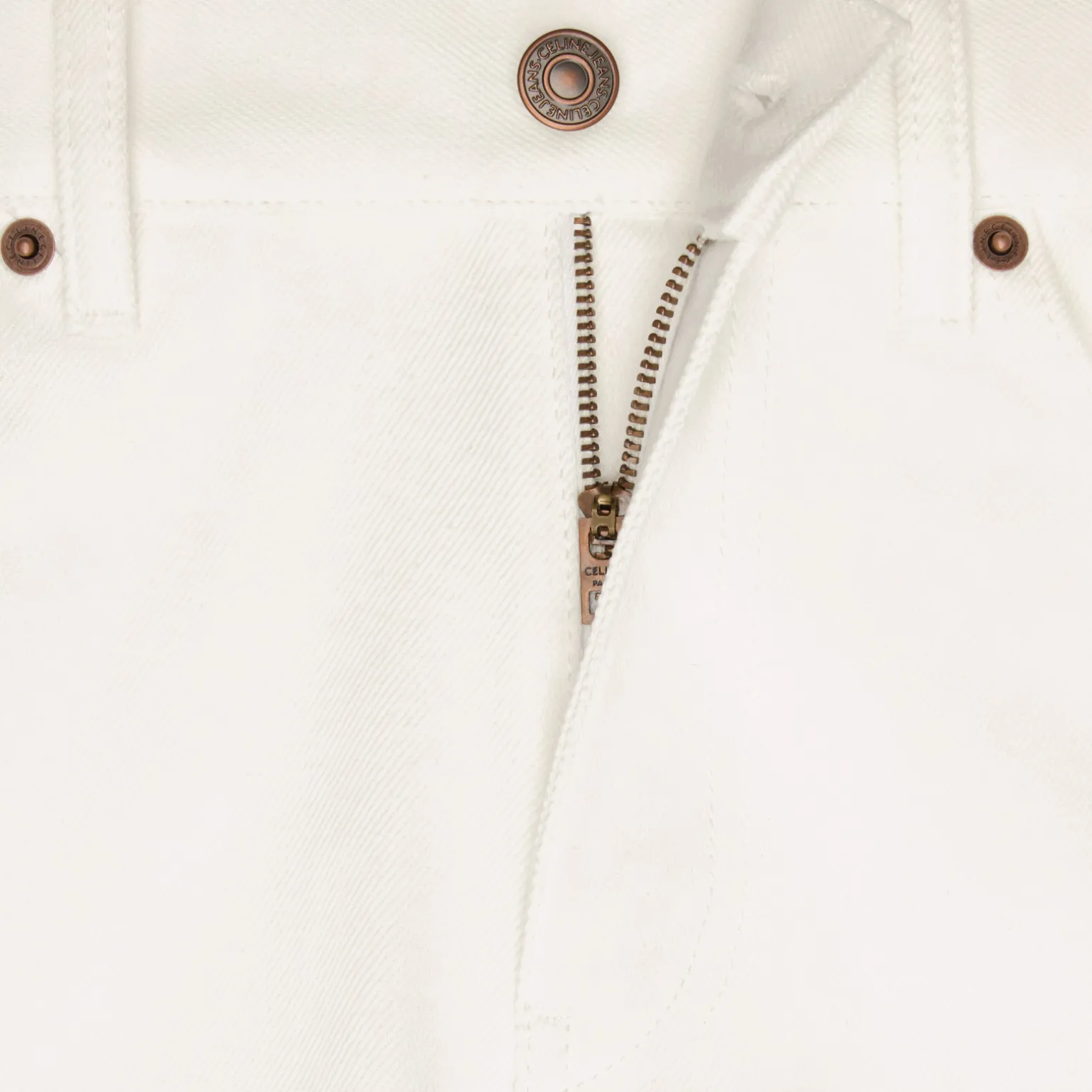 marco jeans in optic white wash denim