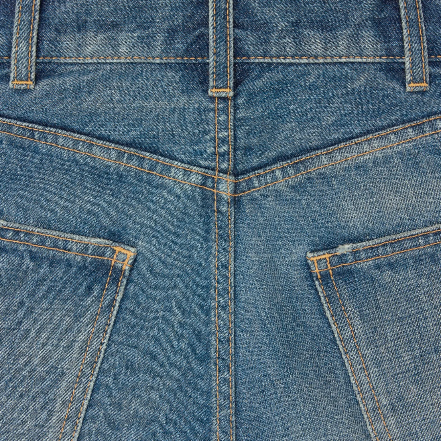 MARGARET JEANS IN UNION WASH DENIM