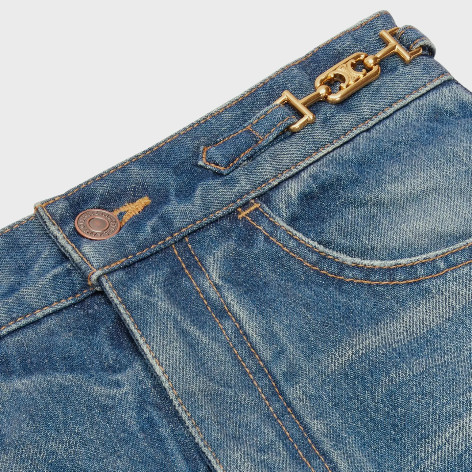 MARGARET JEANS IN UNION WASH DENIM