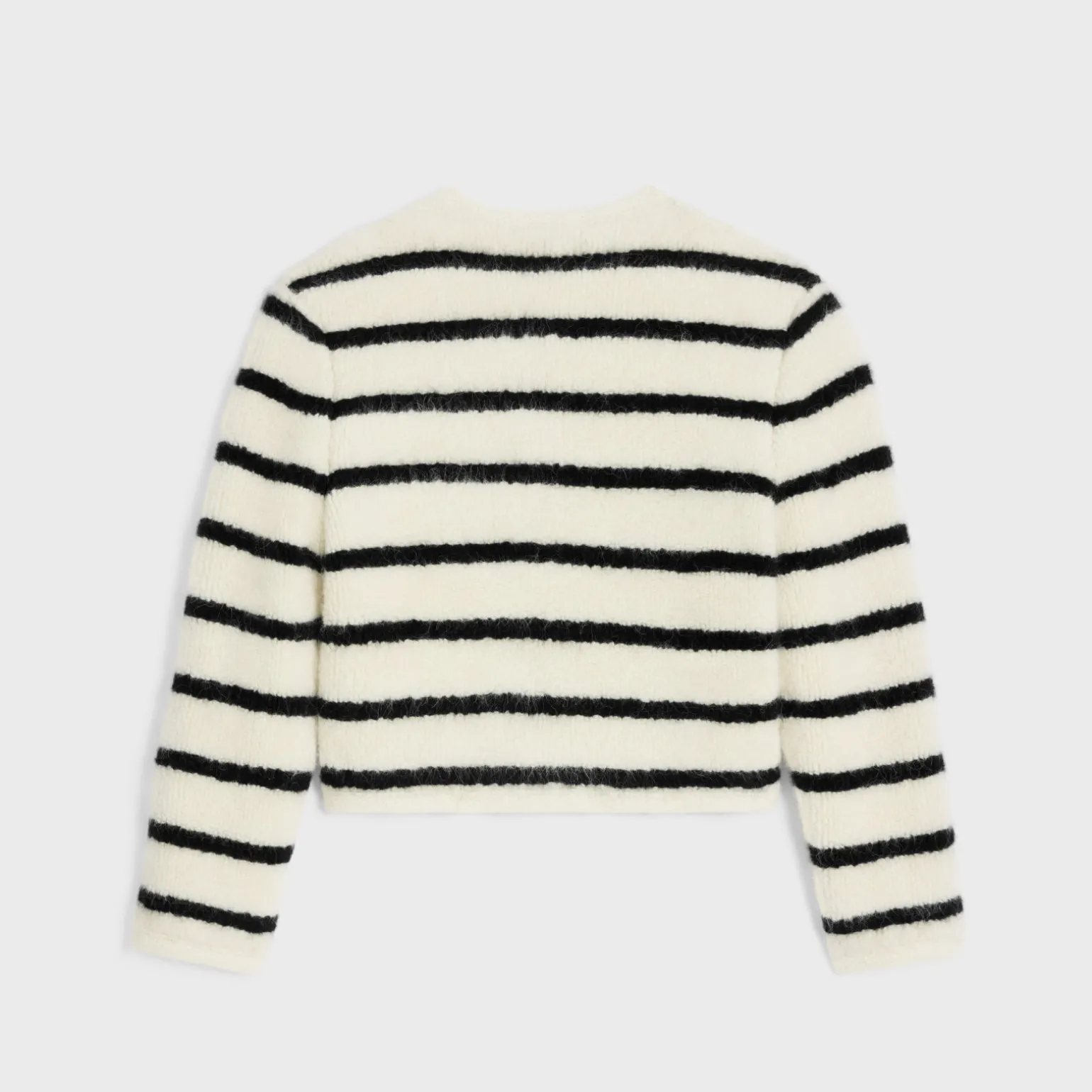 marinière cardigan jacket in wool