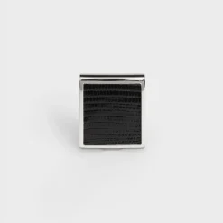 MATCHES BOX in Sterling and Lizard