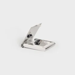 MATCHES BOX in Sterling and Lizard