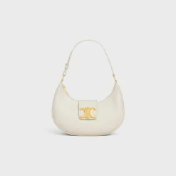 MEDIUM AVA TRIOMPHE BAG in Smooth Calfskin
