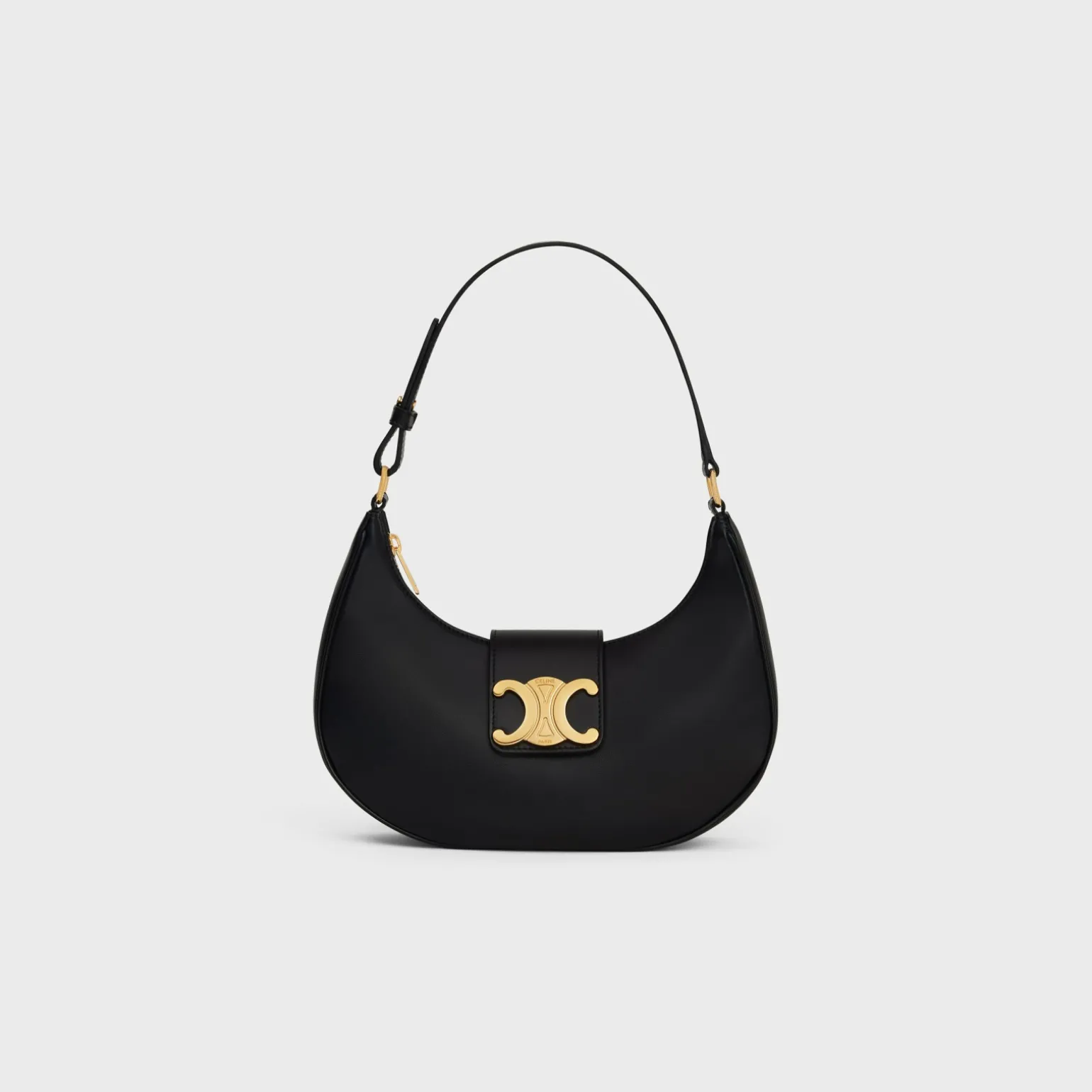 MEDIUM AVA TRIOMPHE BAG in Smooth Calfskin