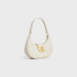 MEDIUM AVA TRIOMPHE BAG in Smooth Calfskin