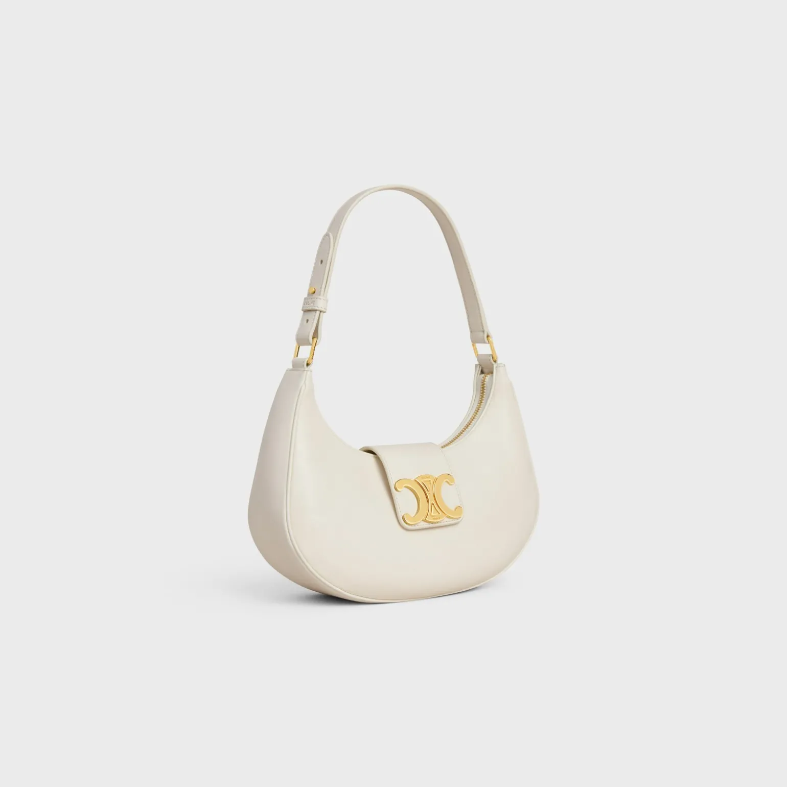 MEDIUM AVA TRIOMPHE BAG in Smooth Calfskin