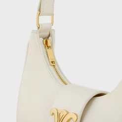 MEDIUM AVA TRIOMPHE BAG in Smooth Calfskin