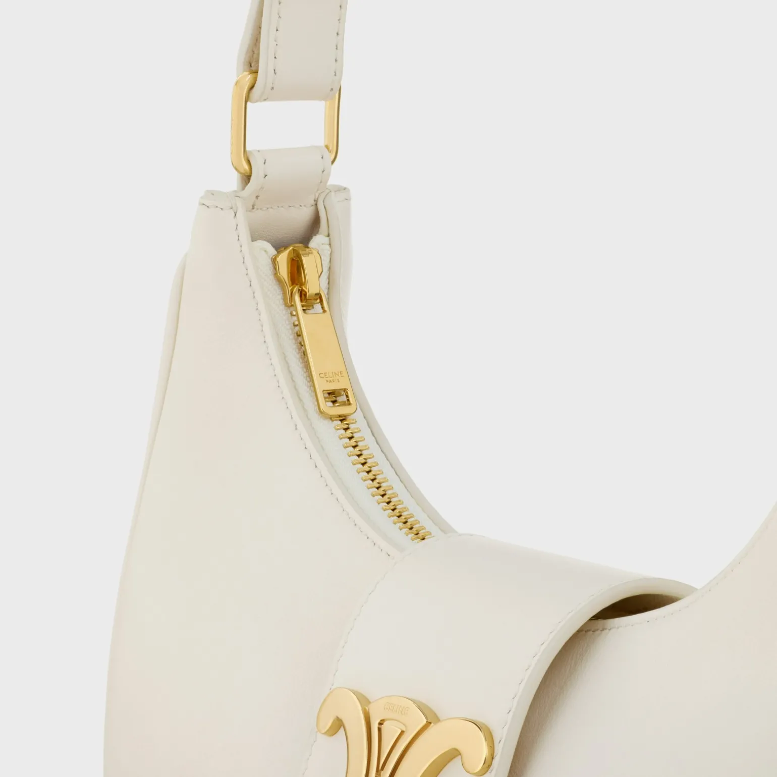 MEDIUM AVA TRIOMPHE BAG in Smooth Calfskin