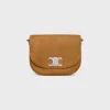 MEDIUM BESACE TRIOMPHE in SUEDE CALFSKIN