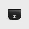 Medium Besace Triomphe Men Supple Natur.Calf BLACK