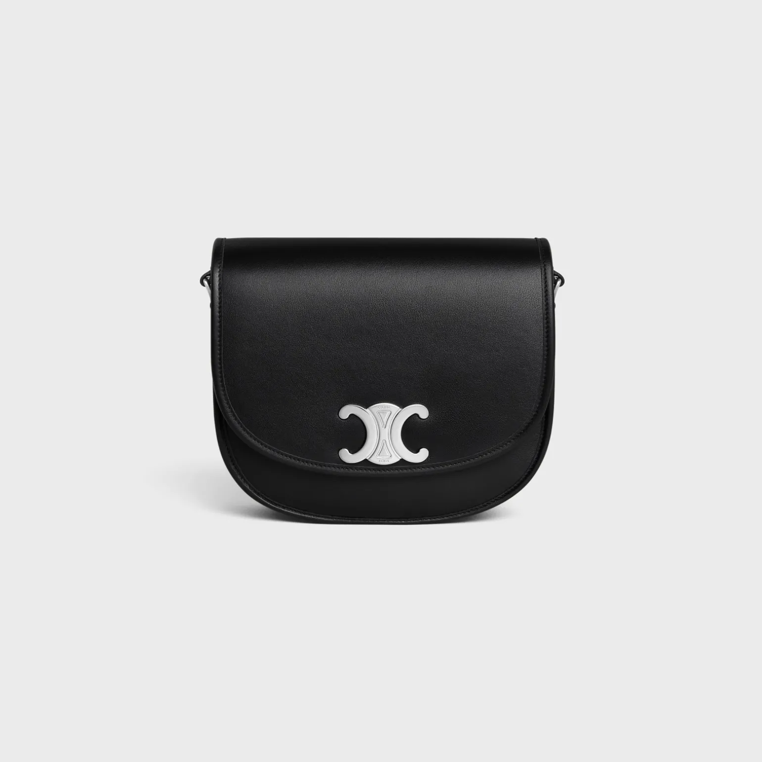 Medium Besace Triomphe Men Supple Natur.Calf BLACK