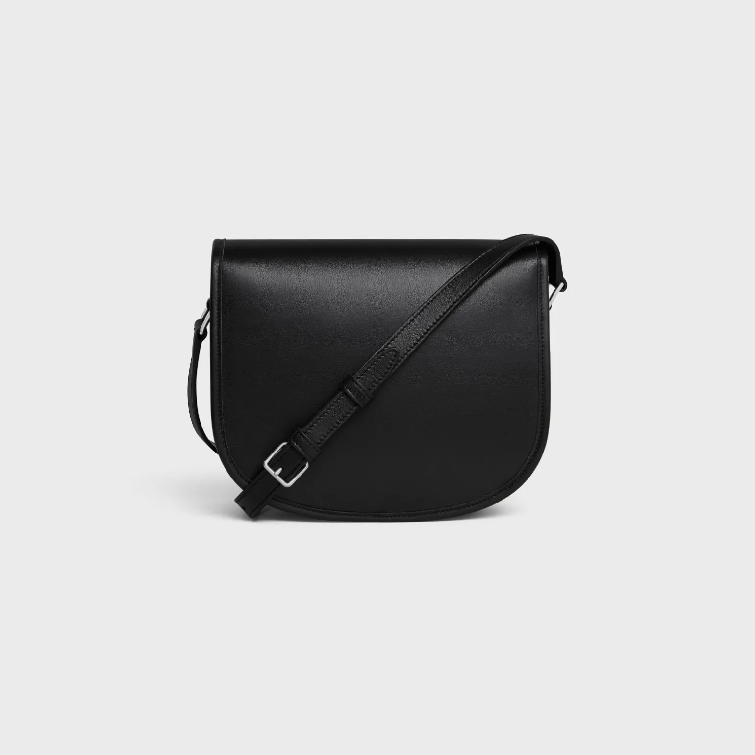 Medium Besace Triomphe Men Supple Natur.Calf BLACK