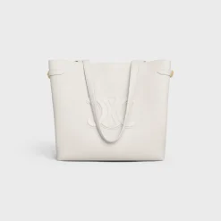 MEDIUM CABAS ANAÏS CUIR TRIOMPHE in Grained calfskin